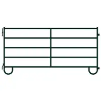 Horse Panels 10FTx5FT Corral Panels with 54 Panels & 2 Gates