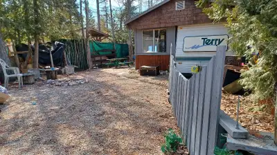 Our Happy Place – Now It Can Be Yours Blue Water Lakes Campground Trailer for Sale $15,000 OBO MUST...