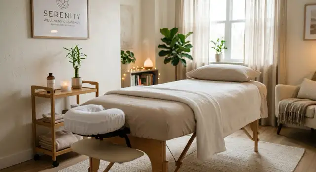 Mobile  Relaxation & Wellness Massage Services