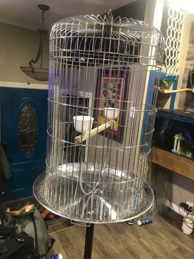 Vintage Bird Cage, View more