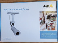Axis M2014-E  Compact Bullet Outdoor/Indoor Mini POE IP Camera