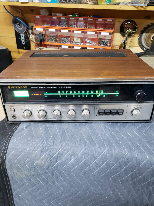 Kenwood receiver KR-3200 for sale  
