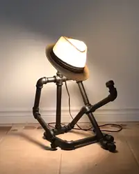 Lampe style industriel 