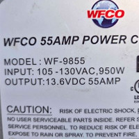 RV Power transformer WFCO 55 amps