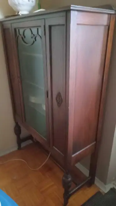 Antique hutch, excellent condition, View more
