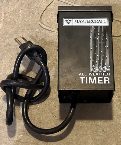 Outdoor Timer Heavy Duty, View more