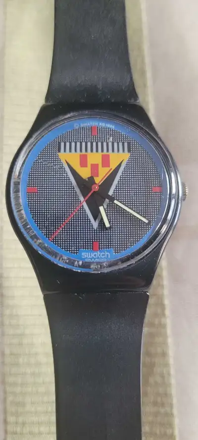 Swatch watch, View more