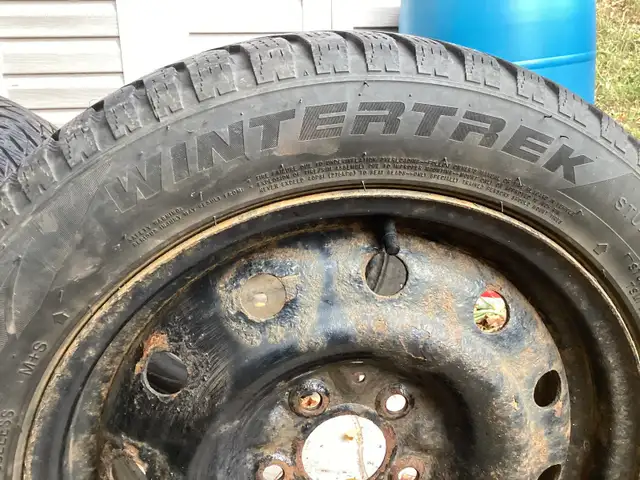 205/55R16 91T snow tires on rims in Tires & Rims in Truro - Image 8