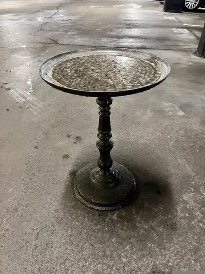 Mosaic Accent Table, View more