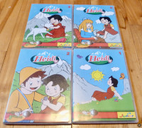 4 DVD HEIDI (provenant d'un coffret saison 1) DEP