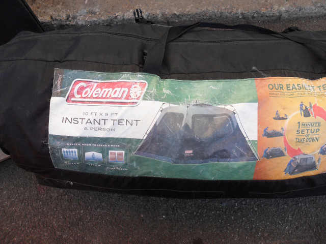 Tente Camping Coleman   6 Personnes dans Pêche, camping et plein Air  à Laval/Rive Nord - Image 3