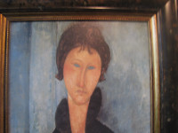 Tableau reproduction de Modigliani