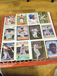 Vintage Baseball Cards Eddie Murray HOF Orioles Lot of 19 NM