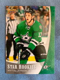 2015-16 Mattias Janmark #18 Upper Deck NHL Star Rookies
