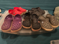 Boys Girls Kids Crocs Sandals