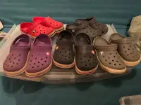 Boys Girls Kids Crocs Sandals