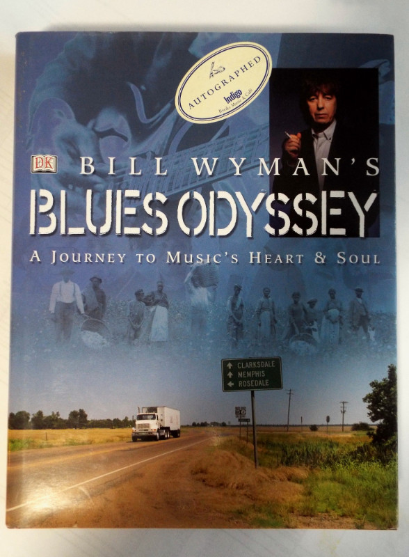 Bill Wyman's Blues Odyssey (Autographed copy) in Non-fiction in Cornwall