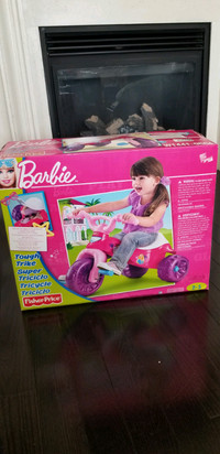 Fisher price Barbie tough trike (BNIB)