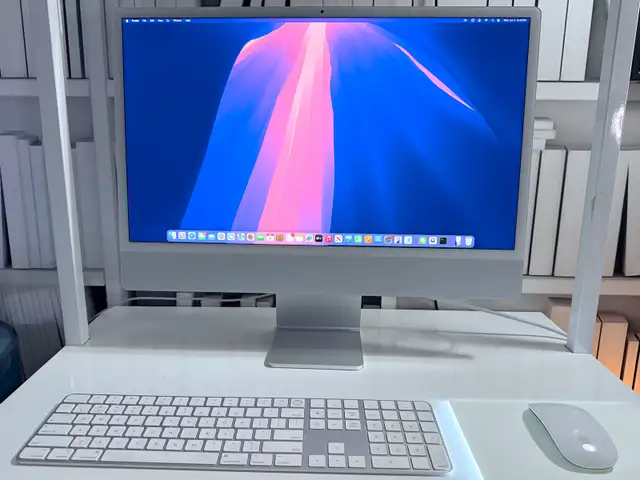 Upgraded iMac M3 w/ AppleCare+ in Desktop Computers in City of Toronto - Image 3