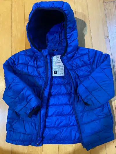 Gap toddler puffer fall/spring jacket, 2T , View more