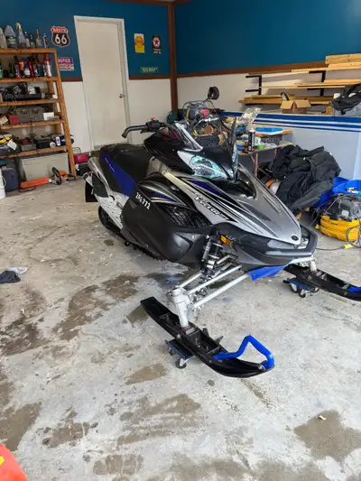 2011 Yamaha Vector LTXGT .In excellent shape.9245 kms ,all trail driven.(No ditch racing) . Spare be...