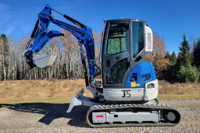 3 1/2-ton excavator, JT5350. Tackle the toughest excavations with ease. Mini excavators can often be...