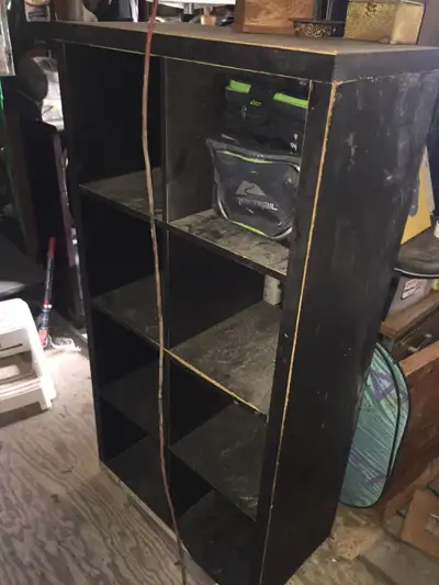 Big shelving unit- I have Tons of Shelving units out here, View more