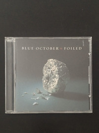Blue October CD Foiled
