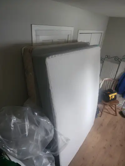Double bed $30 obo, View more