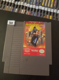 Ninja Gaiden for Nintendo NES