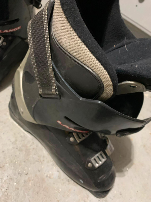 Men's Ski boots - LANGE size 10 dans Ski  à Laval/Rive Nord - Image 2