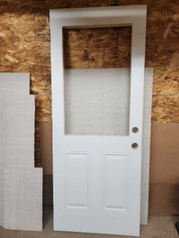 Novatech insulated 32" steel door