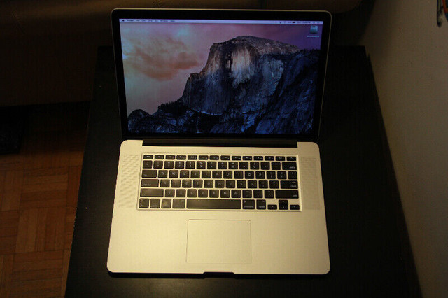 MacBook Pro 15" Late 2013 Retina dans Portables  à Longueuil/Rive Sud