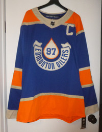Edmonton Oilers McDavid Heritage Classic Jersey XXL $80 Firm