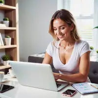 Embrace the Flexibility of Working from Home!