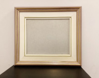 Cadre en bois, vitre anti reflet, 15 3/4x17 3/4", Photo…10x12".