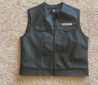 SOA Motorcycle vest