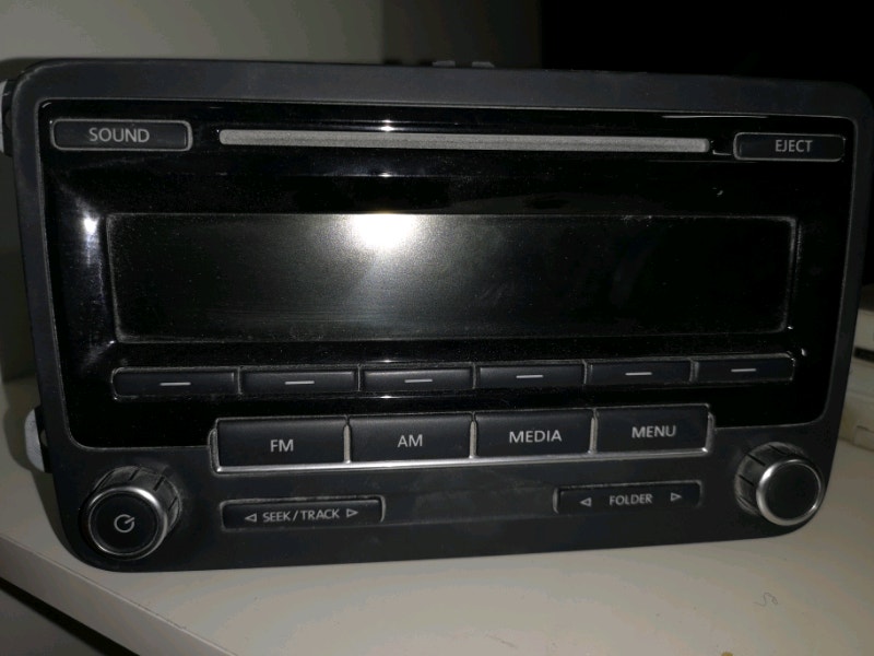 20122014 VW oem deck radio CD player VW Jetta Passat gold beetl