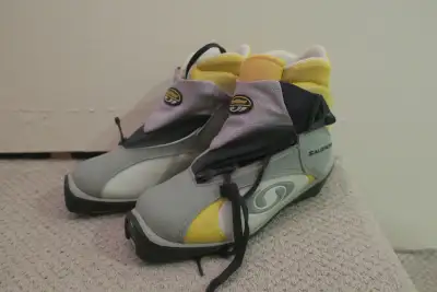 Cross country ski boots Salomon SNS 36/5/22,5 bottes de ski, View more