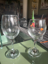 Wine glasses