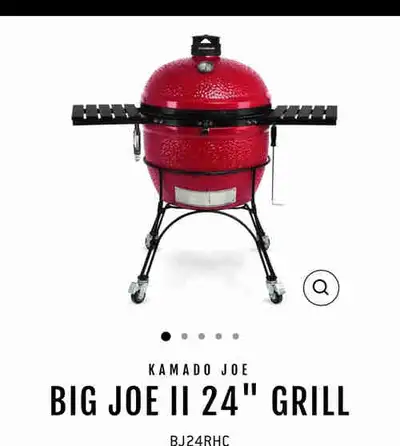 Brand new Kamado Big Joe Series II and Accessories, View more