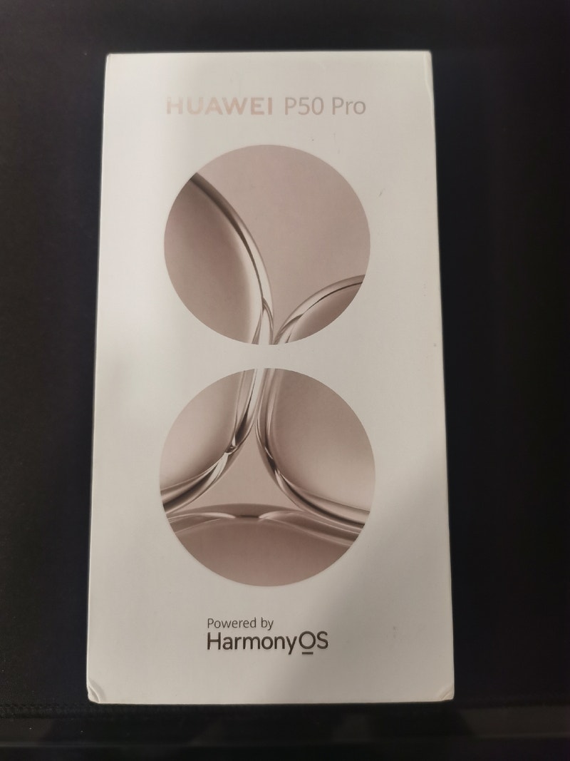 Huawei P50 Pro DualSim, 8GB/128GB Golden Black Factory Unlocked Cell