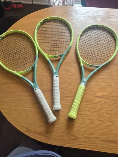 3 x Head Extreme MP 2022 Tennis Racquets, View more