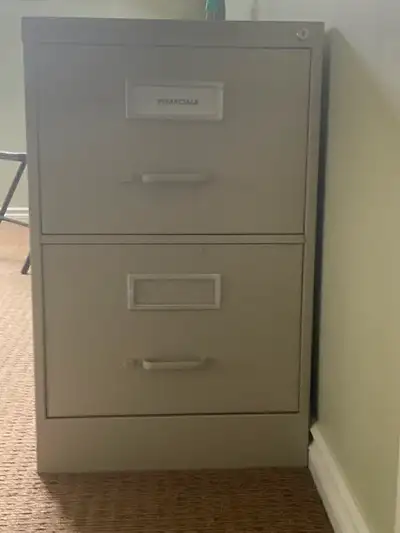 Filing cabinet, View more