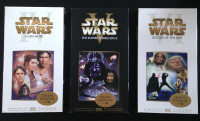 Coffret Trilogie Star Wars Cassettes VHS en français