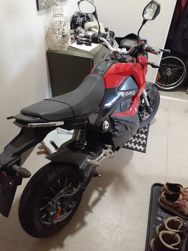 EMMO KNIGHT TURBO 72V EXCELLENT BATTS. in eBike in London - Image 2