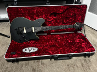 Like New EVH Wolfgang Special Stealth Case Queen  - Will Ship