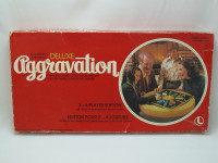 Deluxe Aggravation 1977 Board Game Lakeside 100% Complete