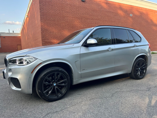 2018 BMW X5 with 55000km !!! dans Autos et camions  à Ville de Montréal - Image 2