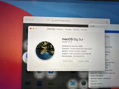 Apple Macbook Pro, View more